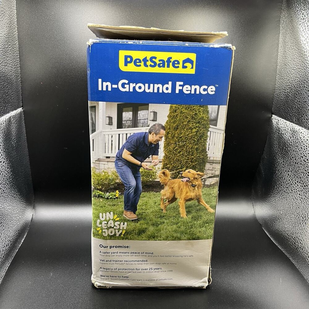 PetSafe In-Ground Fence Dogs 8lb+ PIG00-13661 Waterproof Tone Static NOB